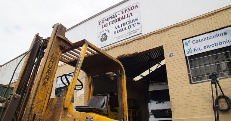 gestor de residuos barcelona